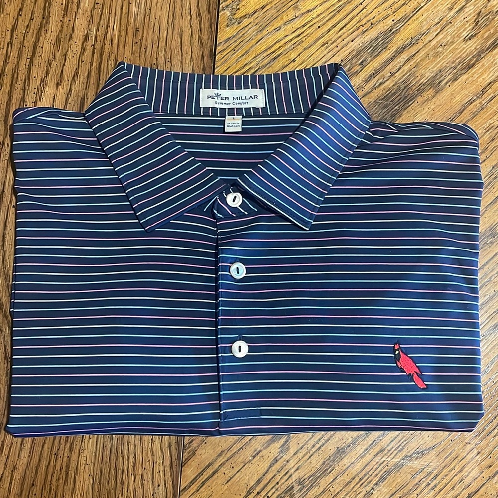 Peter Millar golf polo